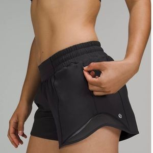 Lululemon Track That 5” shorts size 0